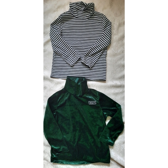 4/$15 Turtle Neck Shirts - Picture 2 of 2